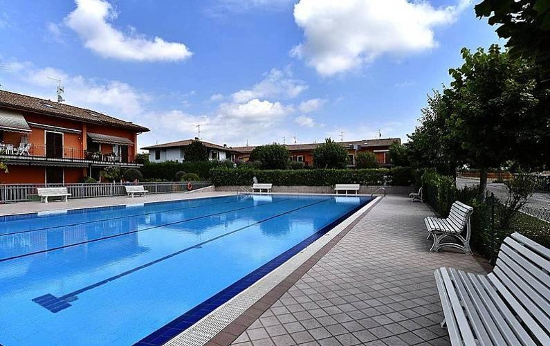 Appartamento Dei Salici Lazise Bagian luar foto