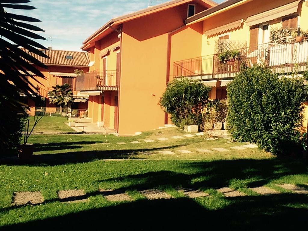 Appartamento Dei Salici Lazise Bagian luar foto