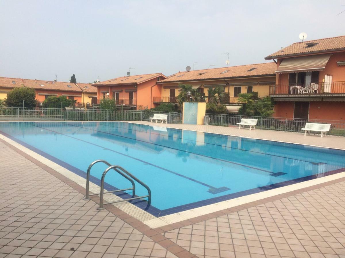 Appartamento Dei Salici Lazise Bagian luar foto
