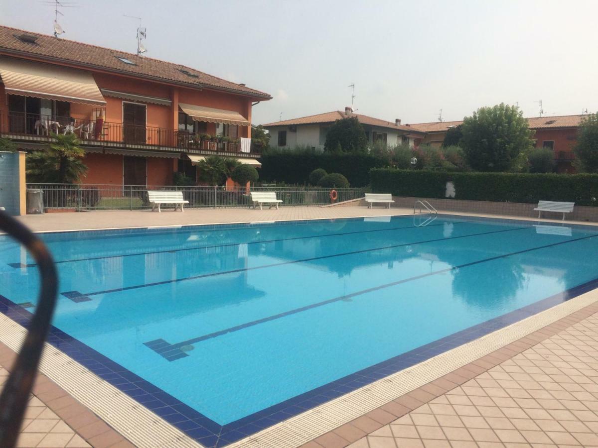 Appartamento Dei Salici Lazise Bagian luar foto