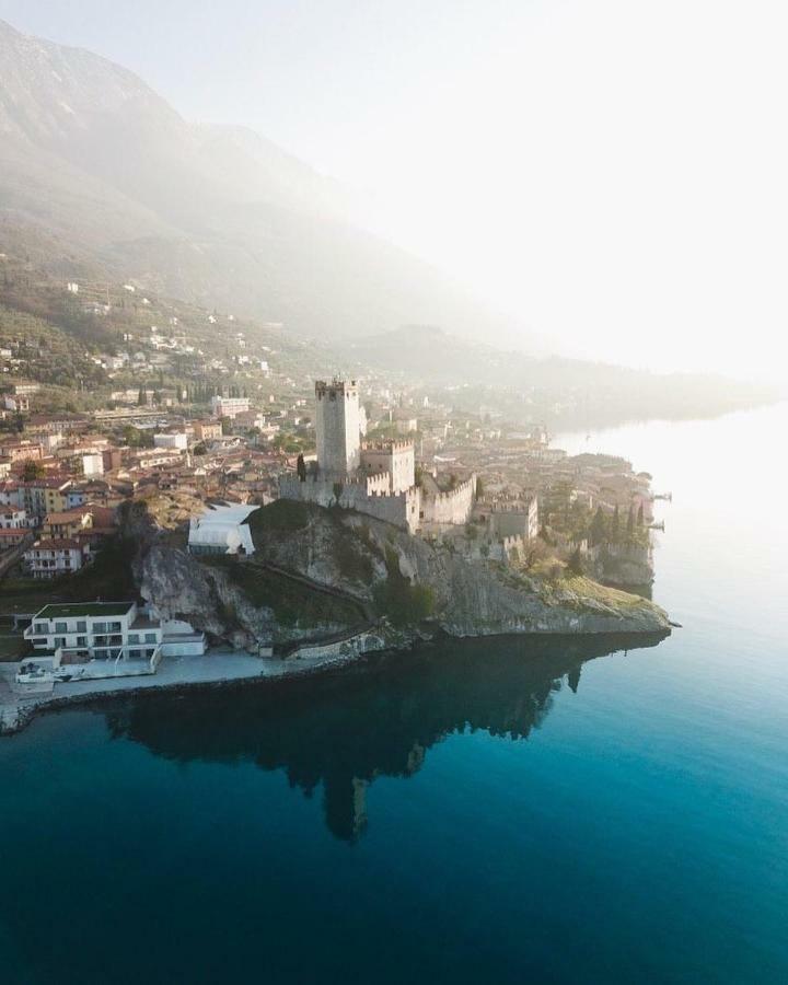 Appartamento Dei Salici Lazise Bagian luar foto