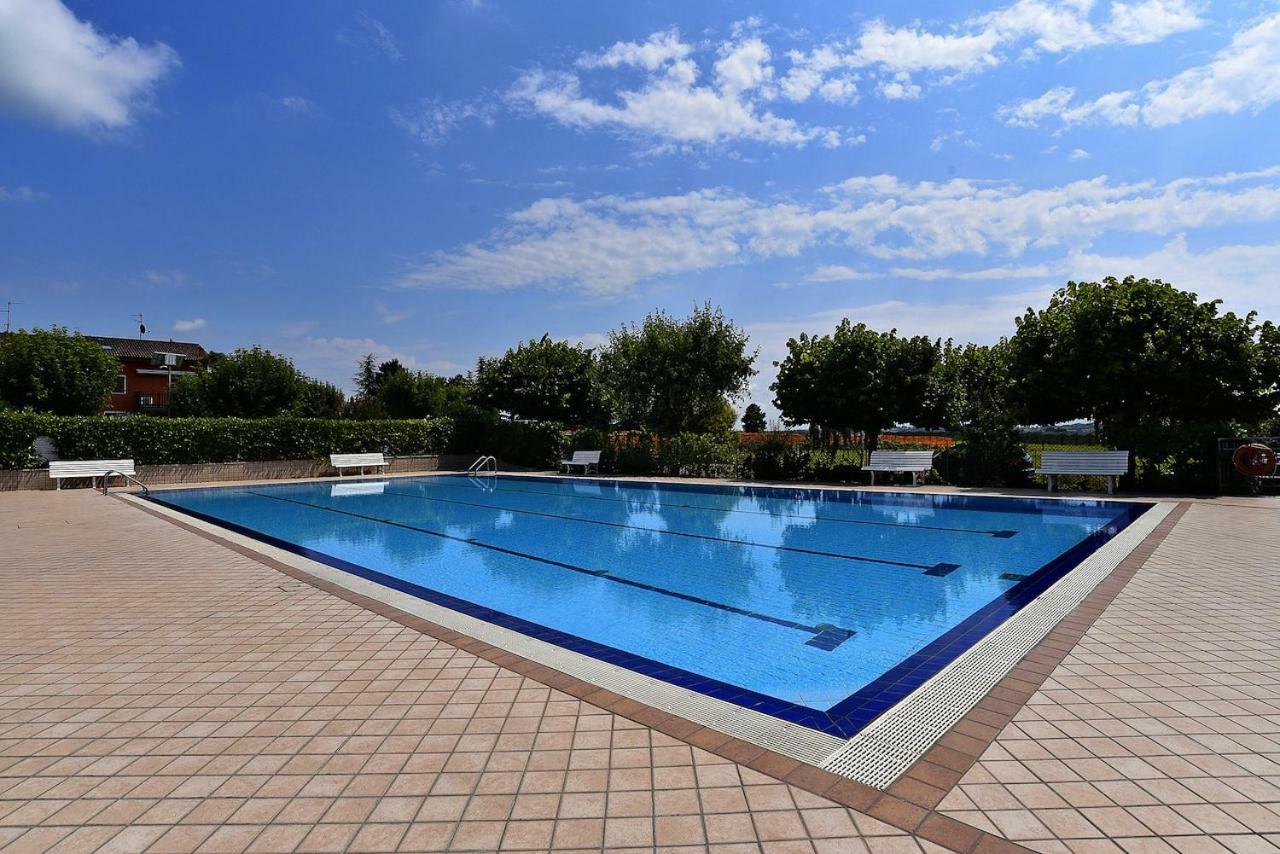 Appartamento Dei Salici Lazise Bagian luar foto
